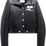 Giacca Reedition  in nero Courrèges - donna 