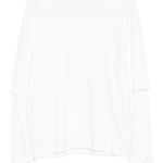 T-shirt a maniche lunghe in bianco Darkpark - uomo 