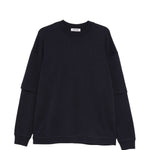 T-shirt a maniche lunghe in blu Darkpark - uomo 