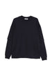 T-shirt a maniche lunghe in blu Darkpark - uomo