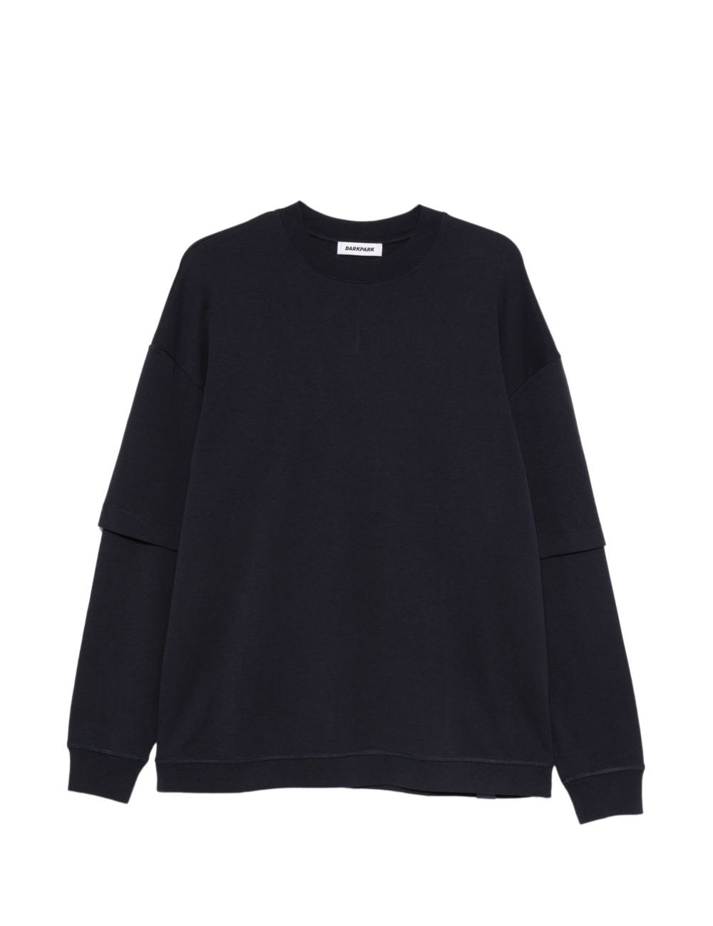 T-shirt a maniche lunghe in blu Darkpark - uomo 