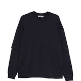 T-shirt a maniche lunghe in blu Darkpark - uomo 