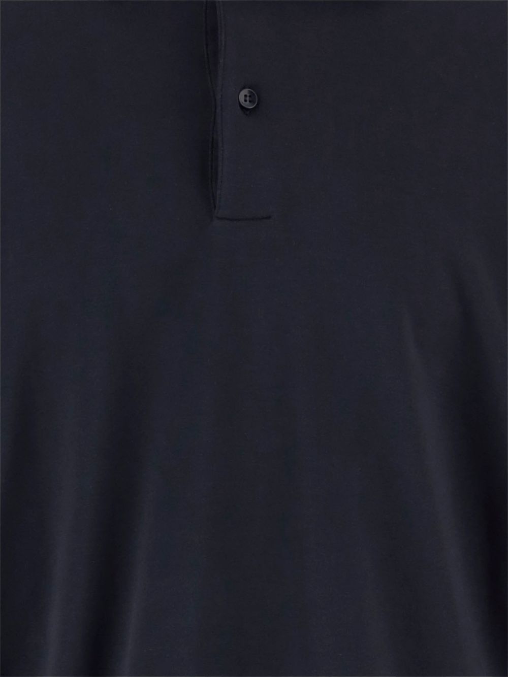 Polo zack con design a strati in nero  Darkpark - uomo 