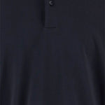 Polo zack con design a strati in nero  Darkpark - uomo 