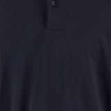 Polo zack con design a strati in nero  Darkpark - uomo 