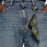 Jeans con orlo sfrangiato in blu Darkpark - uomo 