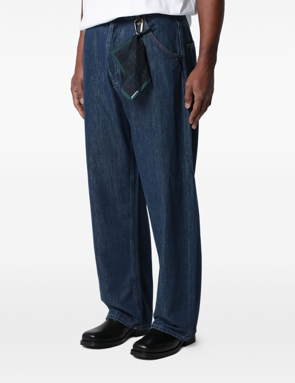 Jeans Donte Relax in blu Darkpark - uomo 