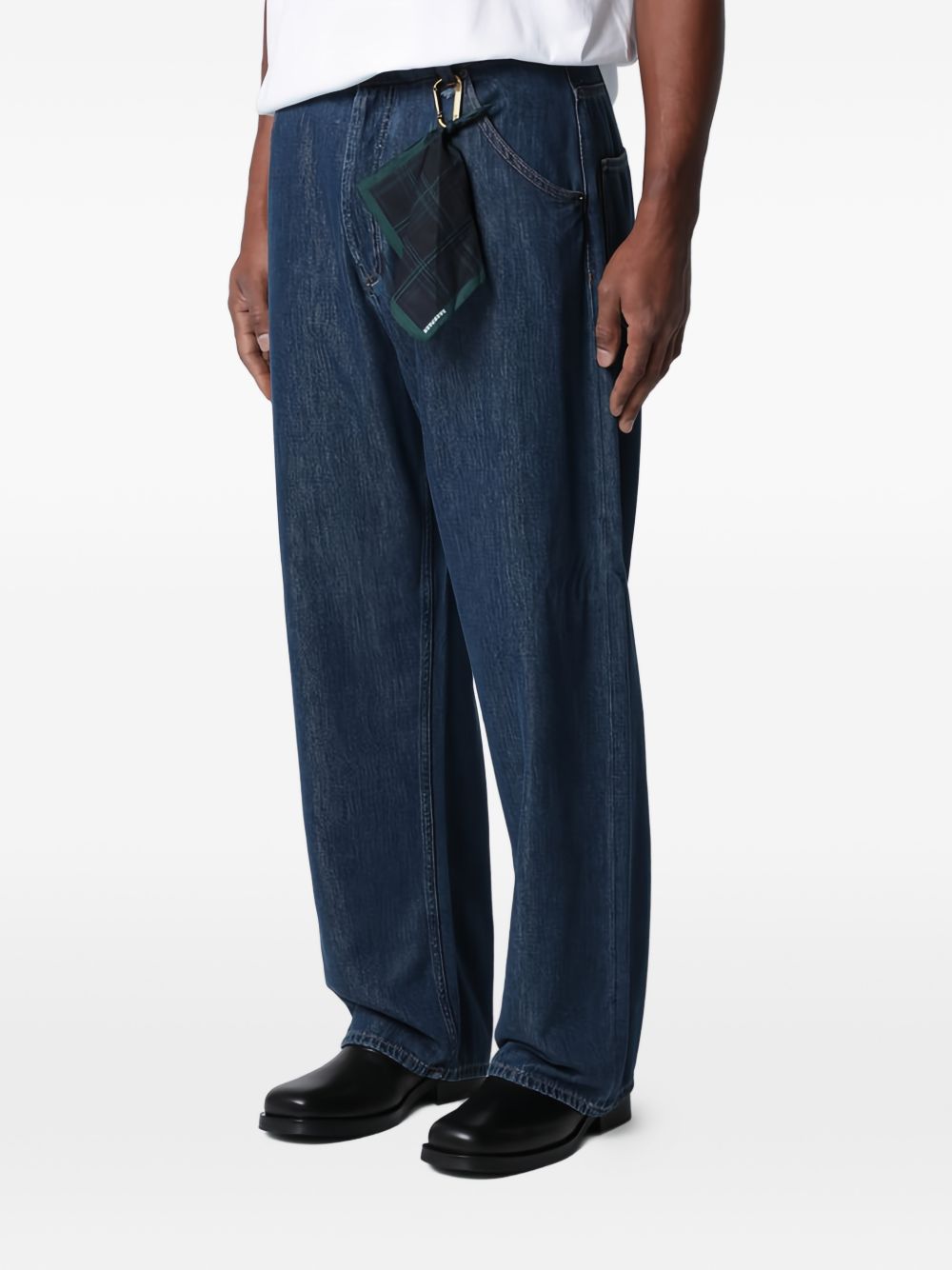 Jeans Donte Relax in blu Darkpark - uomo 
