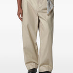 Pantaloni Davide a gamba ampia in beige Darkpark - uomo 