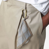 Pantaloni Davide a gamba ampia in beige Darkpark - uomo 
