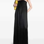 Abito maxi senza spalline in neor Darkpark - donna 