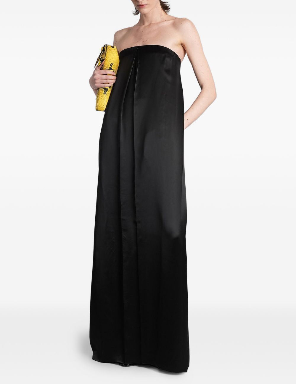 Abito maxi senza spalline in neor Darkpark - donna 