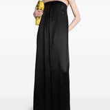 Abito maxi senza spalline in neor Darkpark - donna 