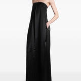 Abito maxi senza spalline in neor Darkpark - donna 