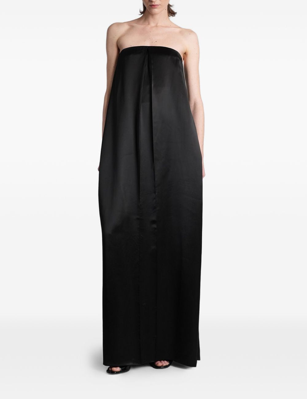 Abito maxi senza spalline in neor Darkpark - donna 