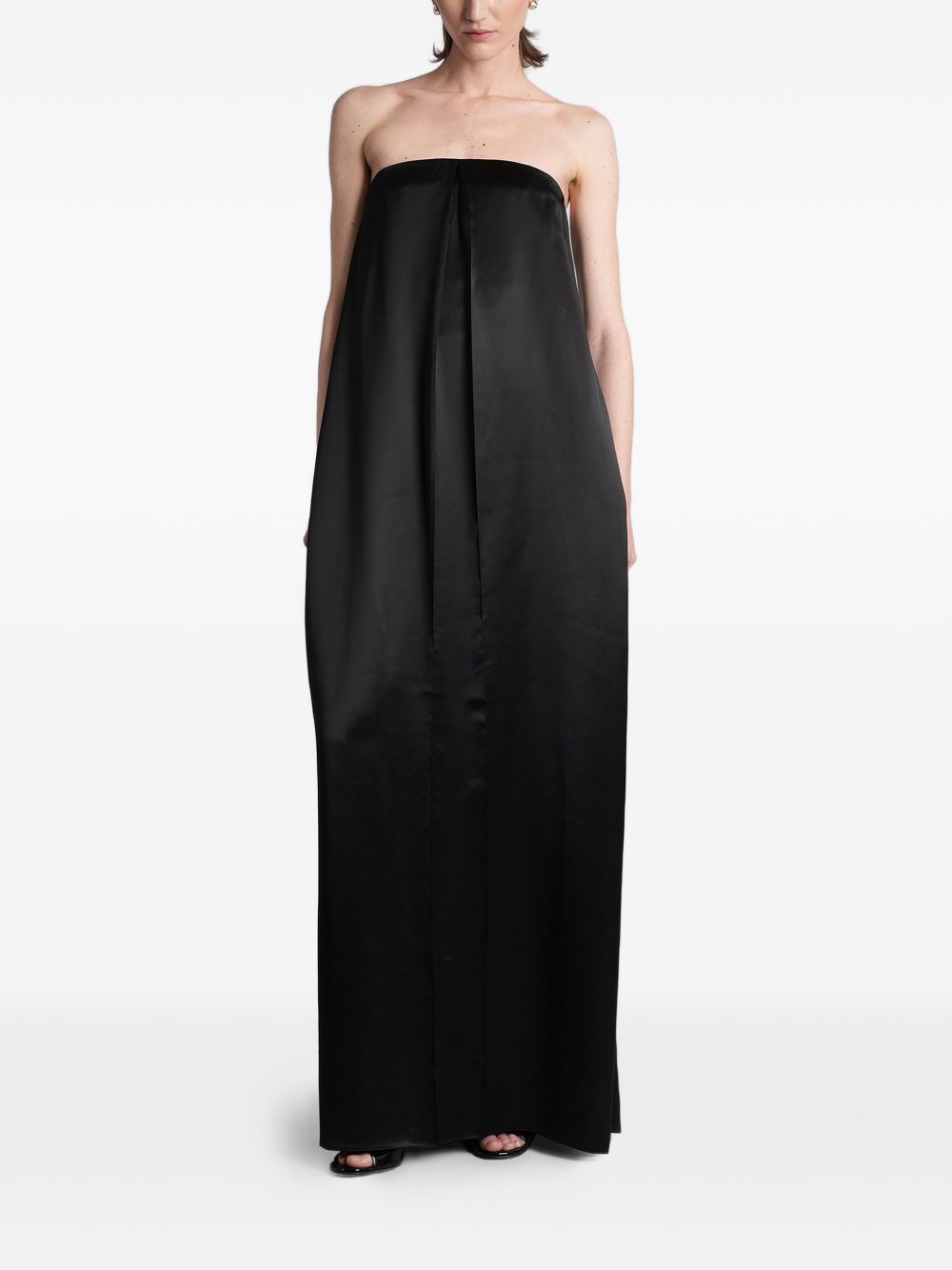 Abito maxi senza spalline in neor Darkpark - donna 