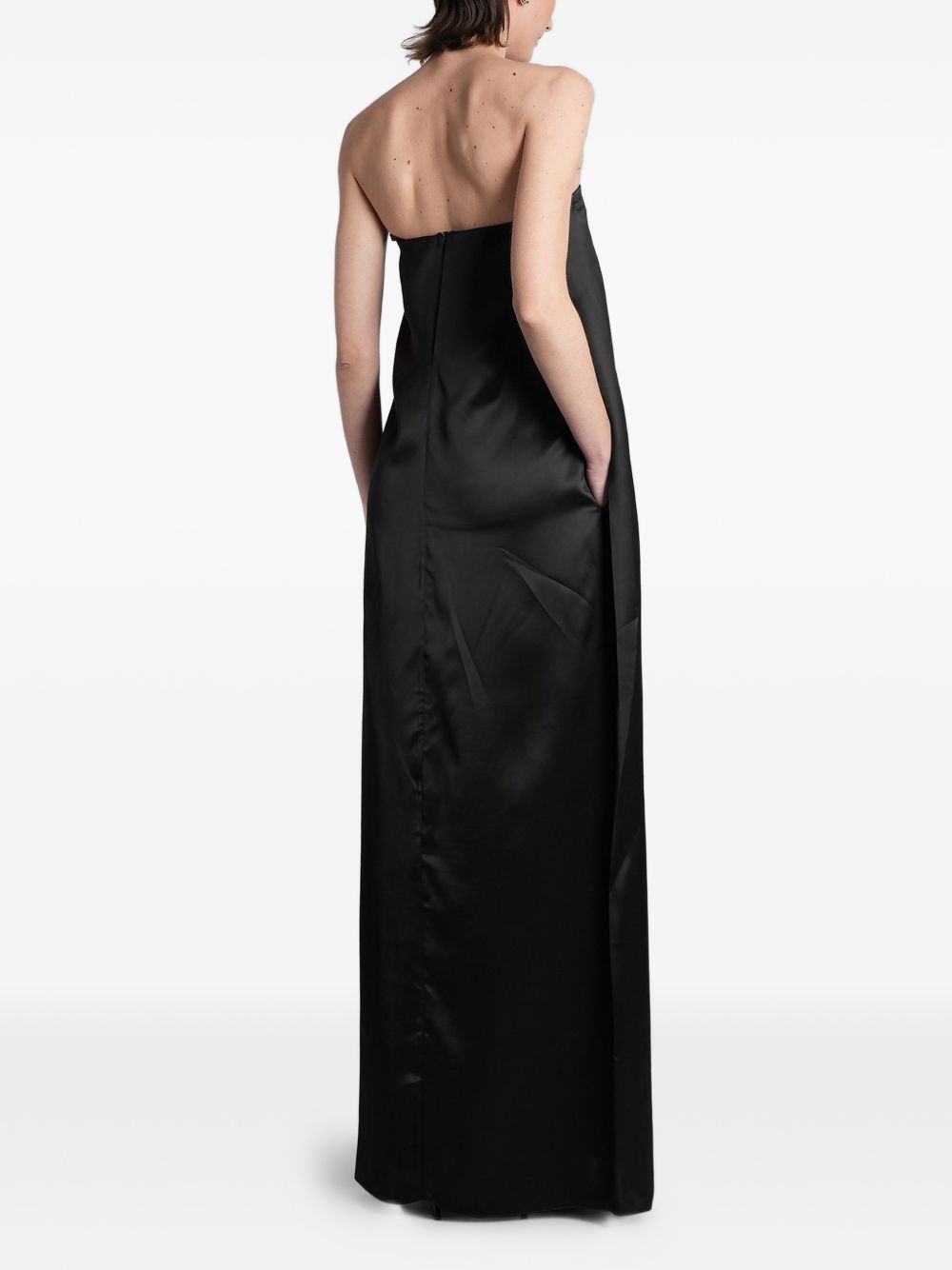 Abito maxi senza spalline in neor Darkpark - donna 