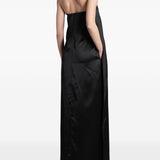 Abito maxi senza spalline in neor Darkpark - donna 
