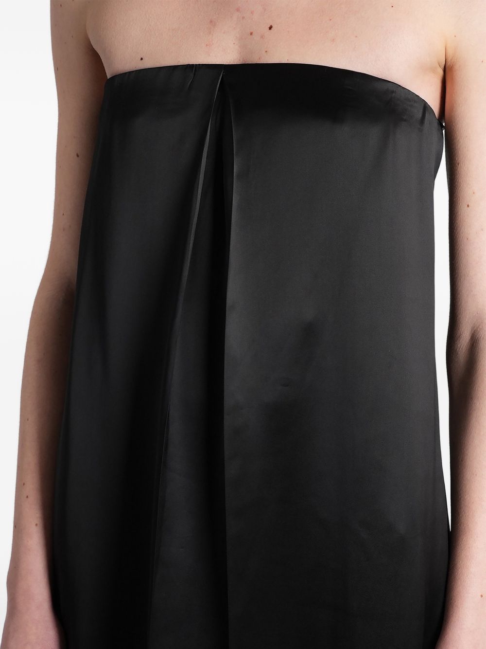 Abito maxi senza spalline in neor Darkpark - donna 
