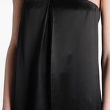 Abito maxi senza spalline in neor Darkpark - donna 