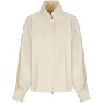 Bomber Joan in bianco Darkpark - donna 