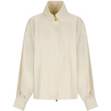 Bomber Joan in bianco Darkpark - donna 