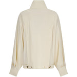Bomber Joan in bianco Darkpark - donna 