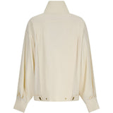 Bomber Joan in bianco Darkpark - donna 