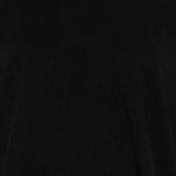 Top con scollo a barca in nero Darkpark - donna 