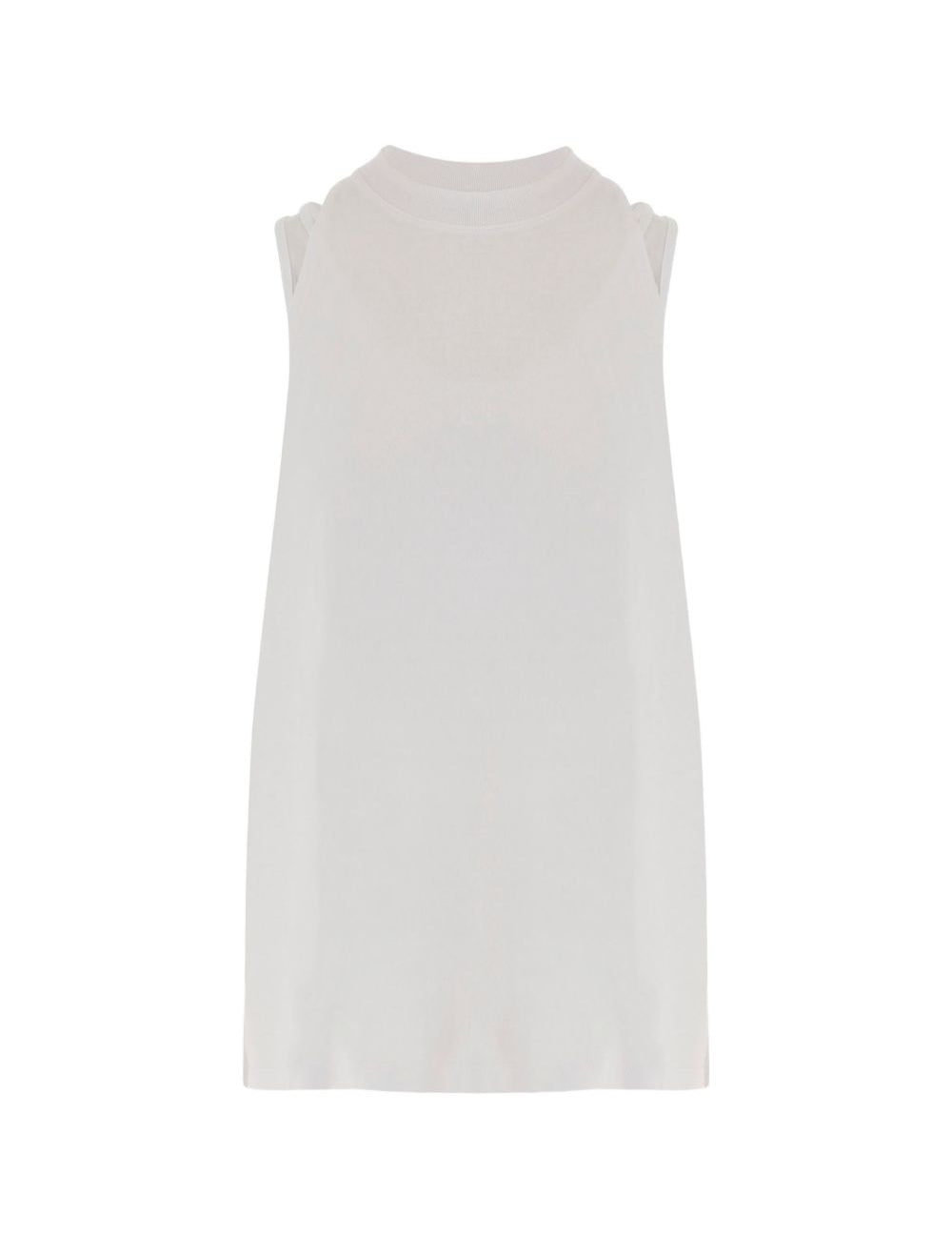 Top senza maniche in bianco Darkpark - donna 