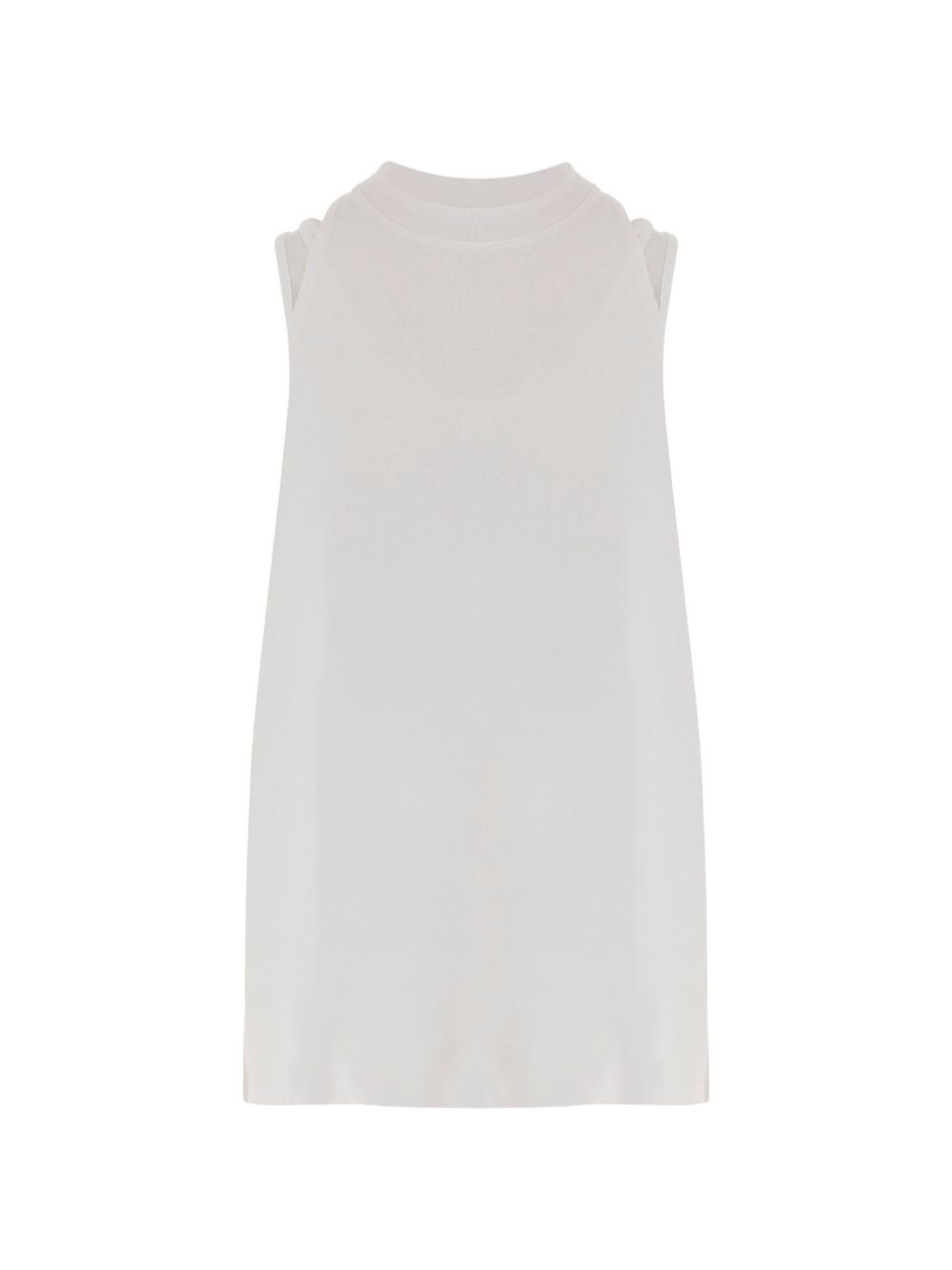Top senza maniche in bianco Darkpark - donna 