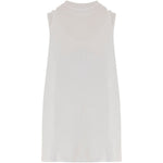 Top senza maniche in bianco Darkpark - donna 