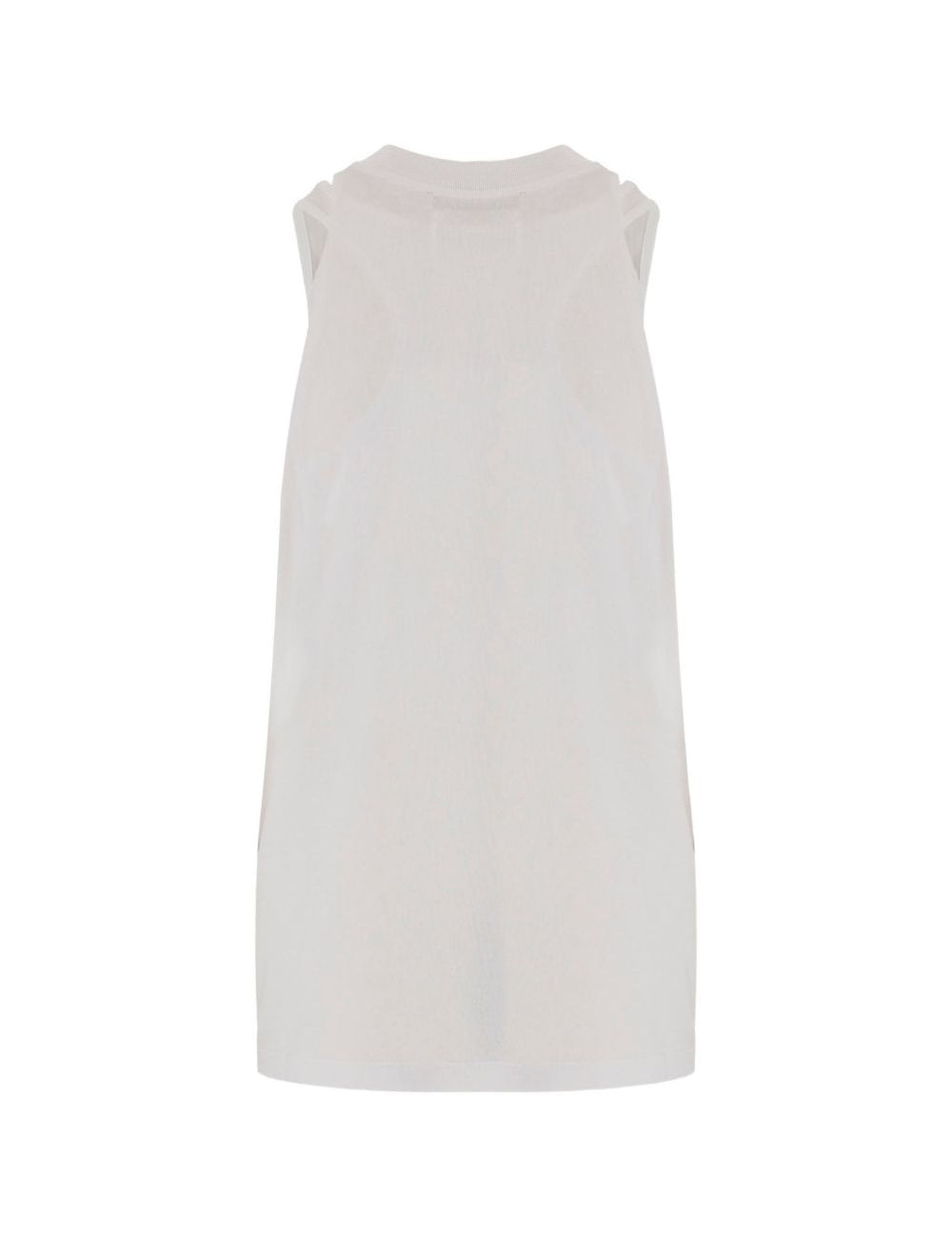 Top senza maniche in bianco Darkpark - donna 
