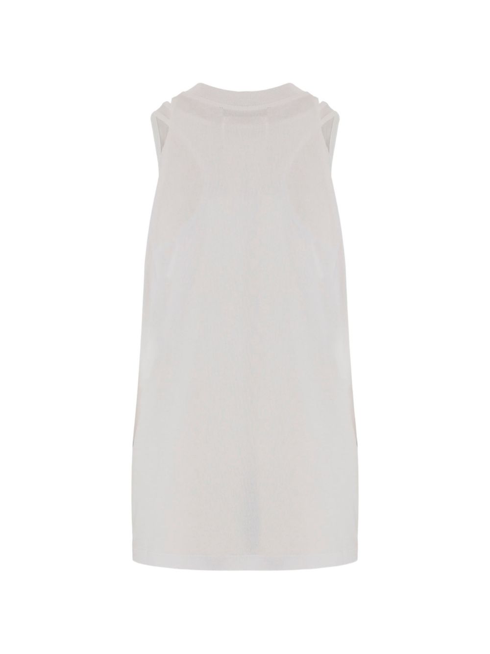 Top senza maniche in bianco Darkpark - donna 