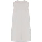 Top senza maniche in bianco Darkpark - donna 