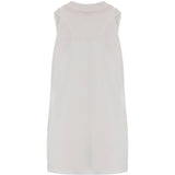 Top senza maniche in bianco Darkpark - donna 