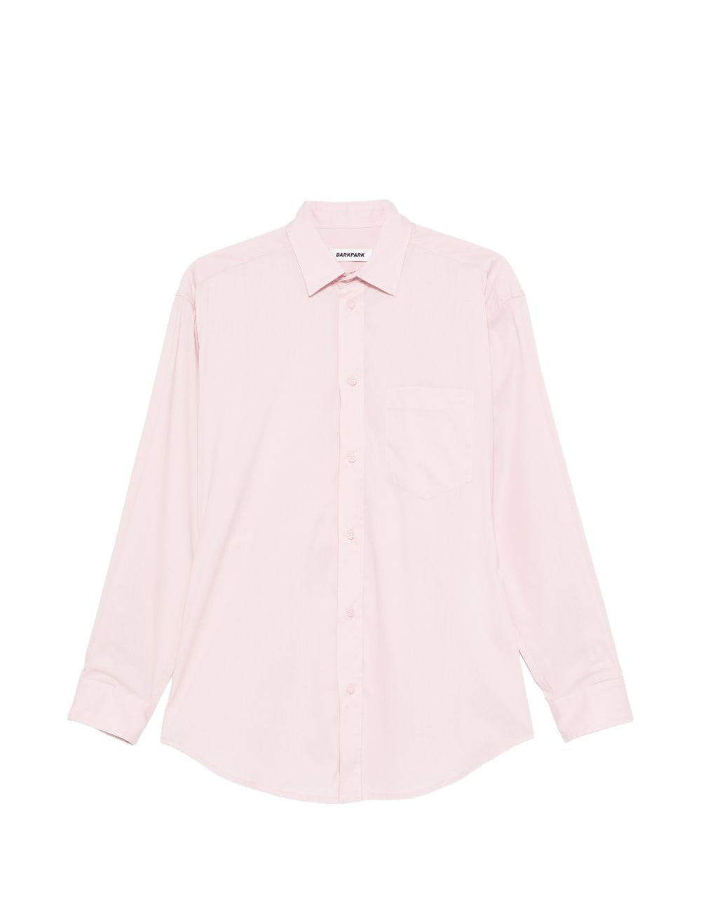 Camicia con logo ricamato in rosa Darkpark - donna 