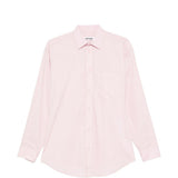 Camicia con logo ricamato in rosa Darkpark - donna 