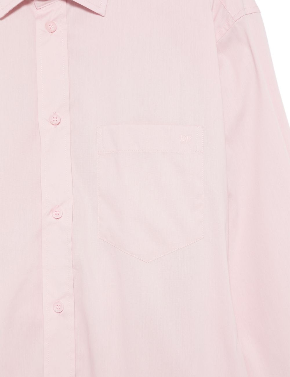 Camicia con logo ricamato in rosa Darkpark - donna 