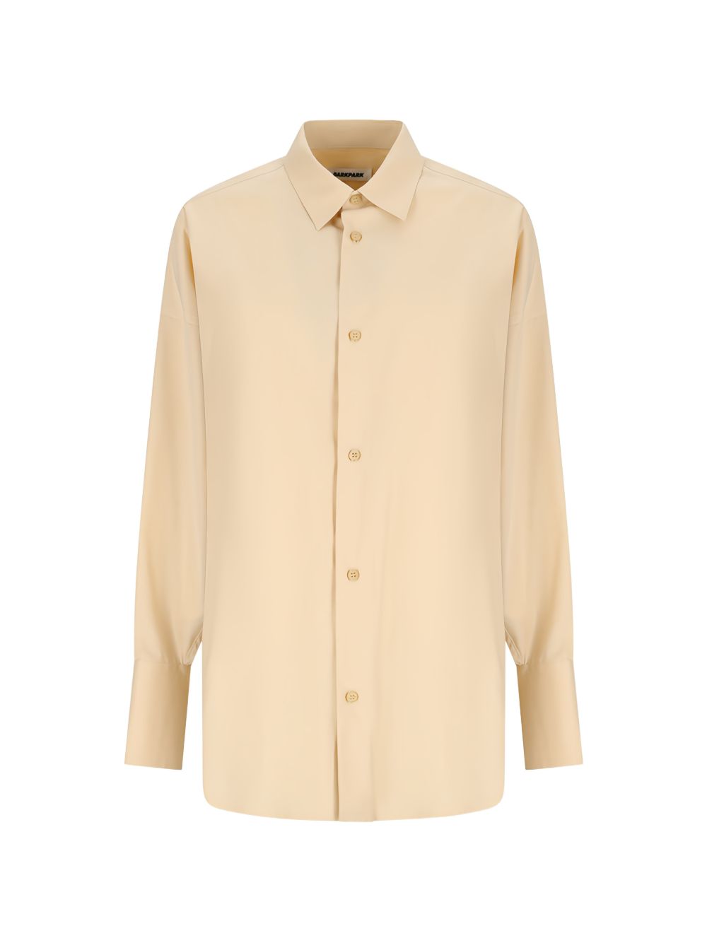 Camicia Carla a maniche lunghe in beige Darkpark - donna 
