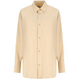 Camicia Carla a maniche lunghe in beige Darkpark - donna 