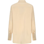 Camicia Carla a maniche lunghe in beige Darkpark - donna 