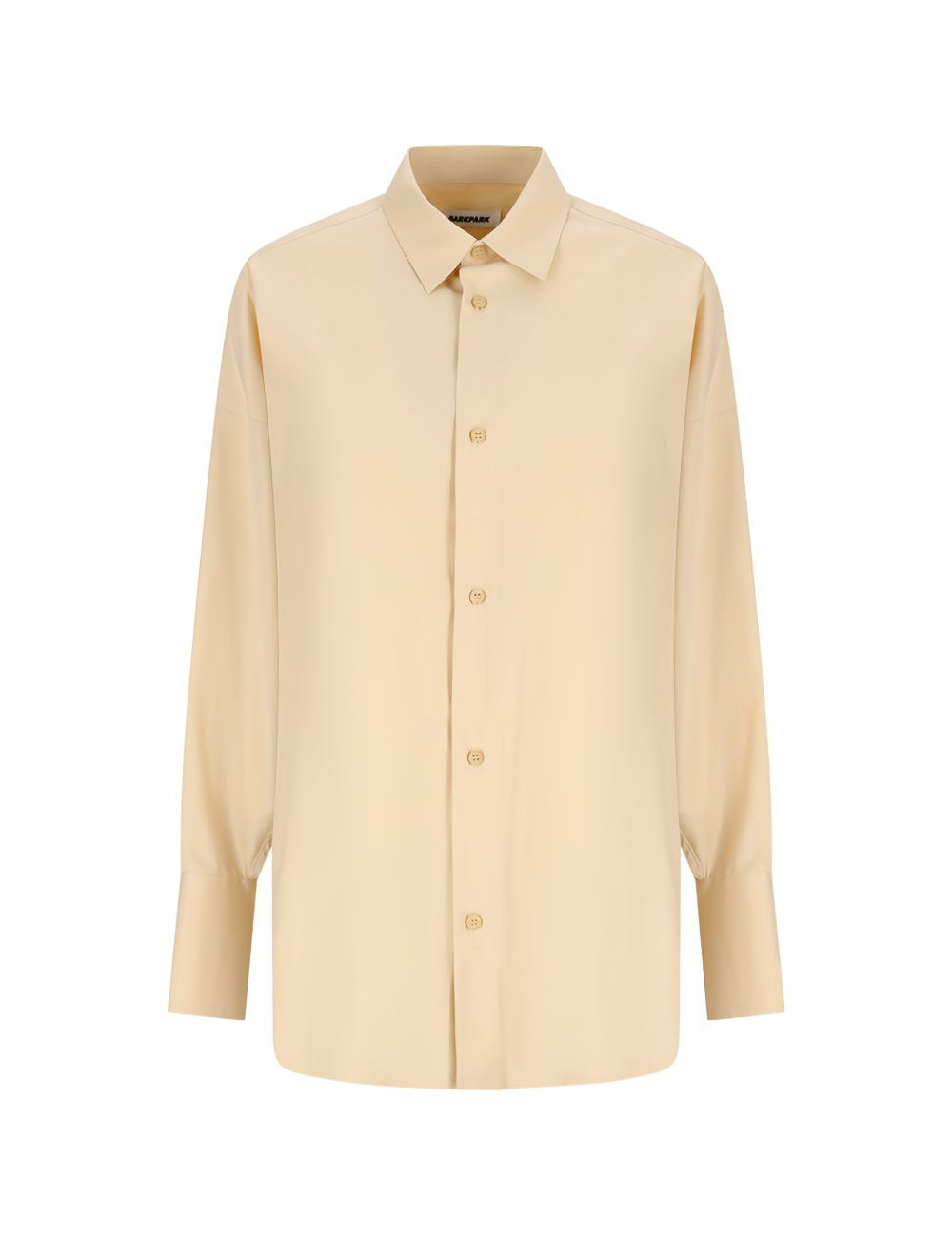 Camicia Carla a maniche lunghe in beige Darkpark - donna 