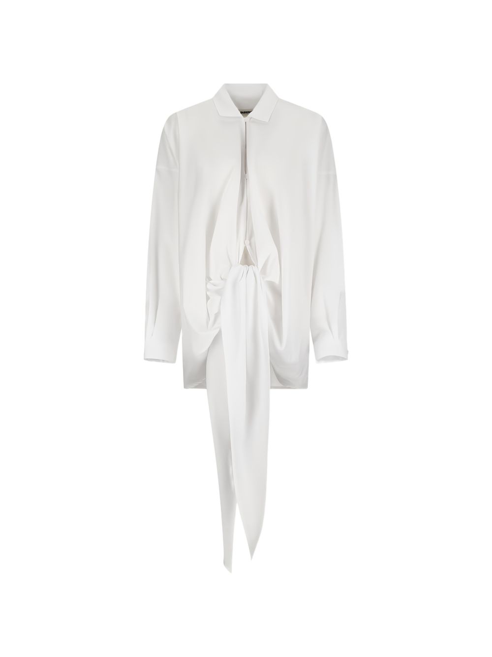 Camicia Romy con nodo in bianco Darkpark - donna 