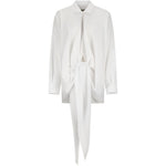 Camicia Romy con nodo in bianco Darkpark - donna 