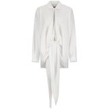 Camicia Romy con nodo in bianco Darkpark - donna 