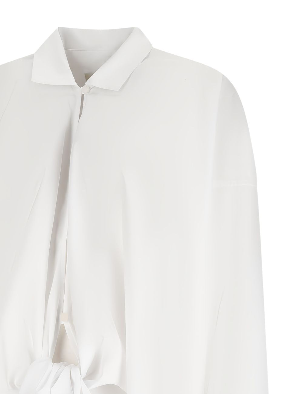 Camicia Romy con nodo in bianco Darkpark - donna 