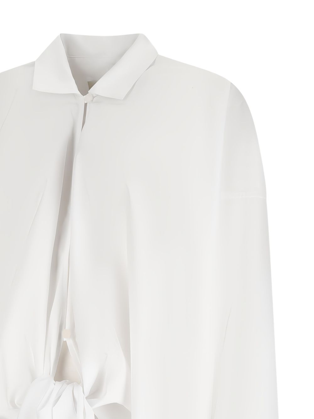 Camicia Romy con nodo in bianco Darkpark - donna 