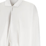 Camicia Romy con nodo in bianco Darkpark - donna 