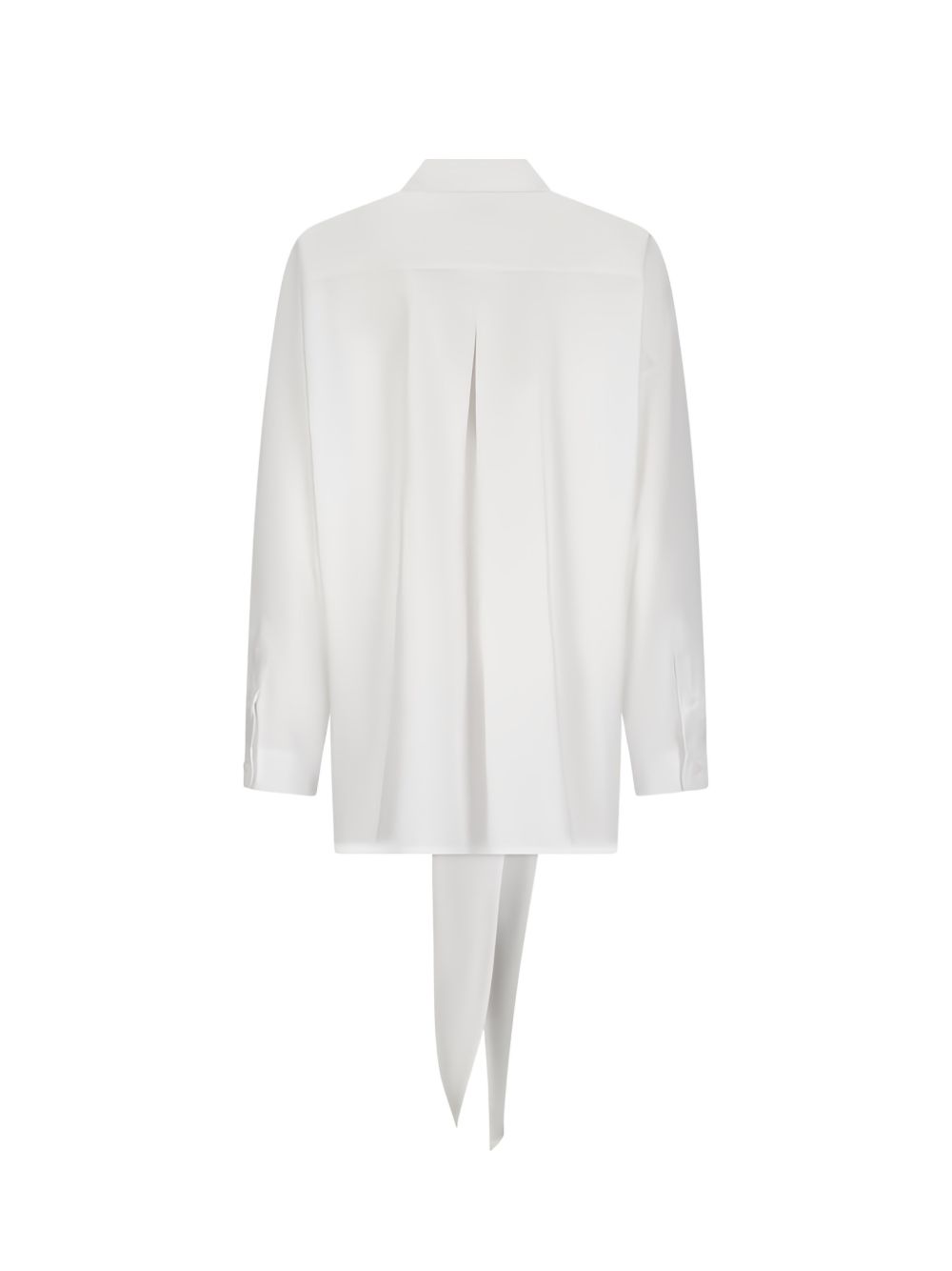 Camicia Romy con nodo in bianco Darkpark - donna 